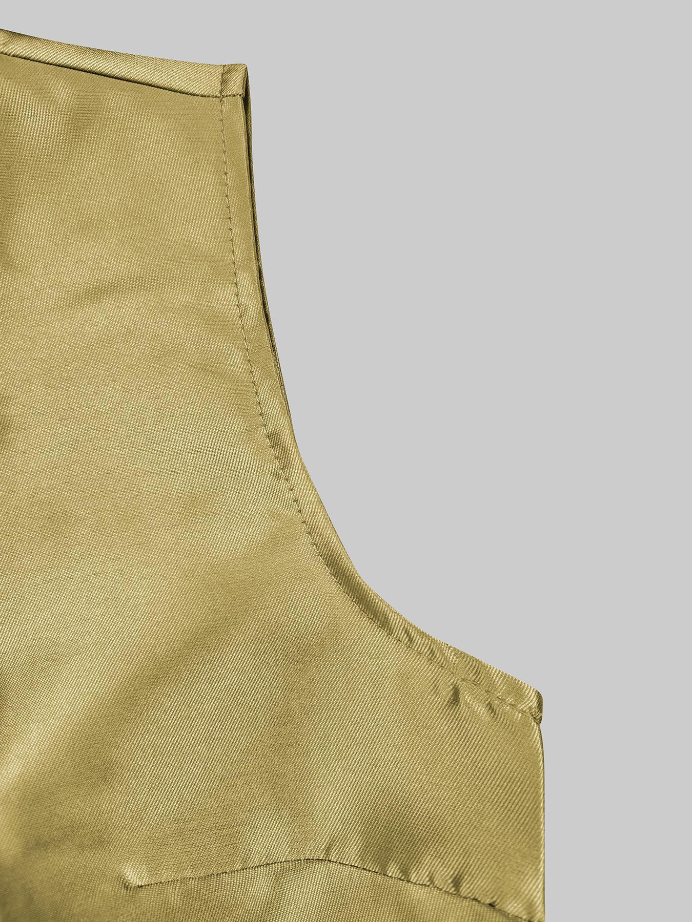 Women's Plain Ruffle Trim Jumpsuit, Elegant Sleeveless Wide Leg Jumpsuit for Party Holiday Wedding Guest, Ladies Summer Clothes, Jumpsuits for Women, Flared Jumpsuit