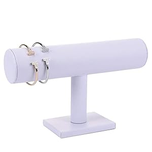 Necklace Jewelry Display Jewelry Stand Hovering T-Bar Bracelet Holder for Home Organization