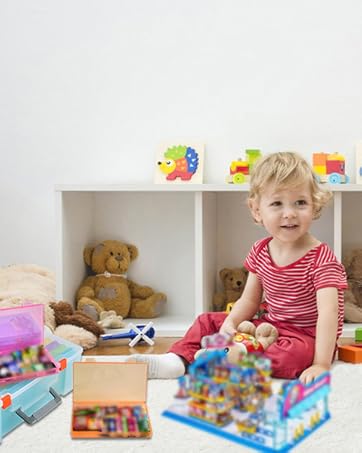 Coin Collection Supplies Holder Book for Collectors, 300 Pockets Coin Collection Organizer Storage Box Case Album for 20/25/ 27/30/ 38mm Coin (Earth pattern black)