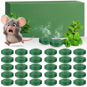 Pesticide-Free 100% Roach Repellent, Domestic Dormitory Kitchen Powerful Cleaning Cockroach Exterminator Cockroach Gel Bait Pest Control Kit Rodent Repellent Pouches for Indoor & Outdoor Multi-Surface Microfiber Floor Mop indoor infestation