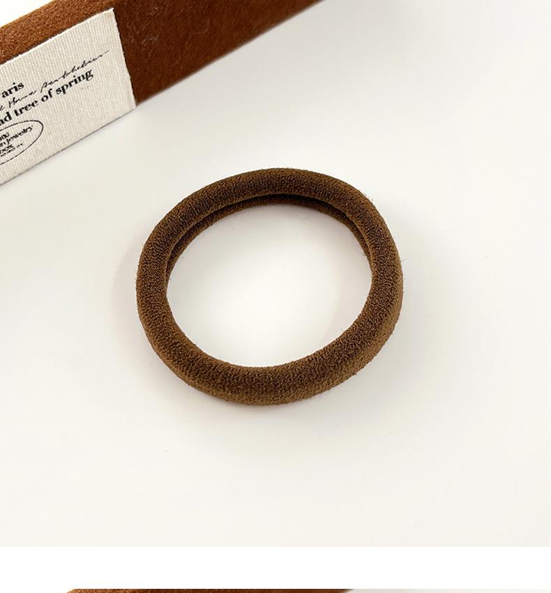 10-Piece Seamless Thickened Elastic Hair Ties, Cotton Crease-Free Bands for All Hair Types, Women's Hair Accessories Ideal Gift 10-Piece Seamless Thickened Elastic Hair Ties, Cotton Crease-Free Bands for All Hair Types, Women's Hair Accessories Ideal Gift