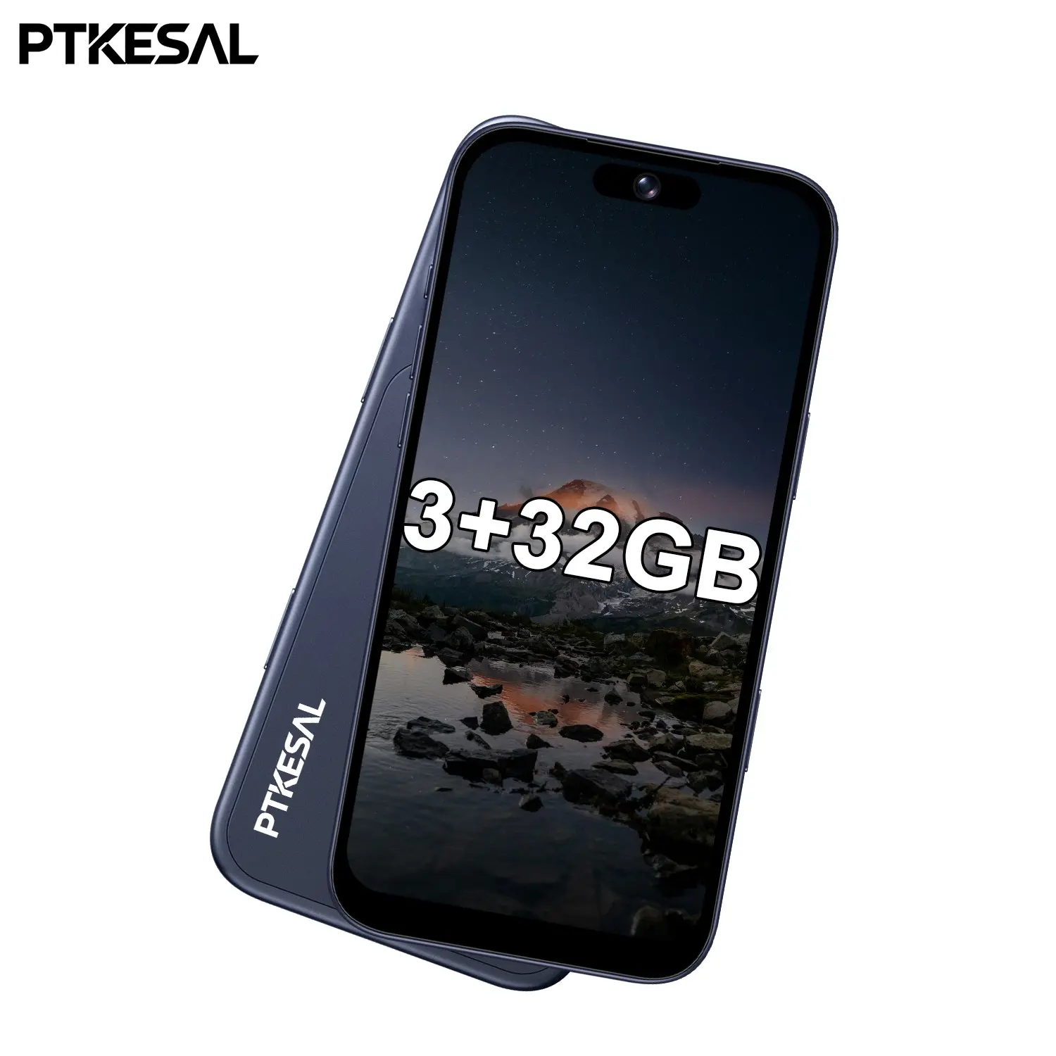 PTKESAL cost-effective 17 Pro Max, 6.75-inch smart phone, Android12.0, 3GB+32GB memory, 4100mAh battery, 4G dual card 5+13MP face unlocking fingerprint to wake up the smart phone quickly.