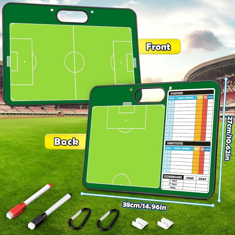 Dry Erase  Board, Baseball, Soccer, Football, Basketball Coaching Clipboard