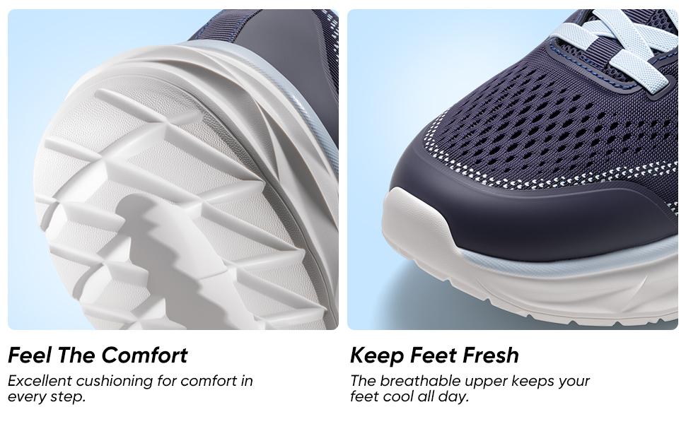 [ Soothe Cloud ] Men's Comfortable Mesh Athleisure Shoes