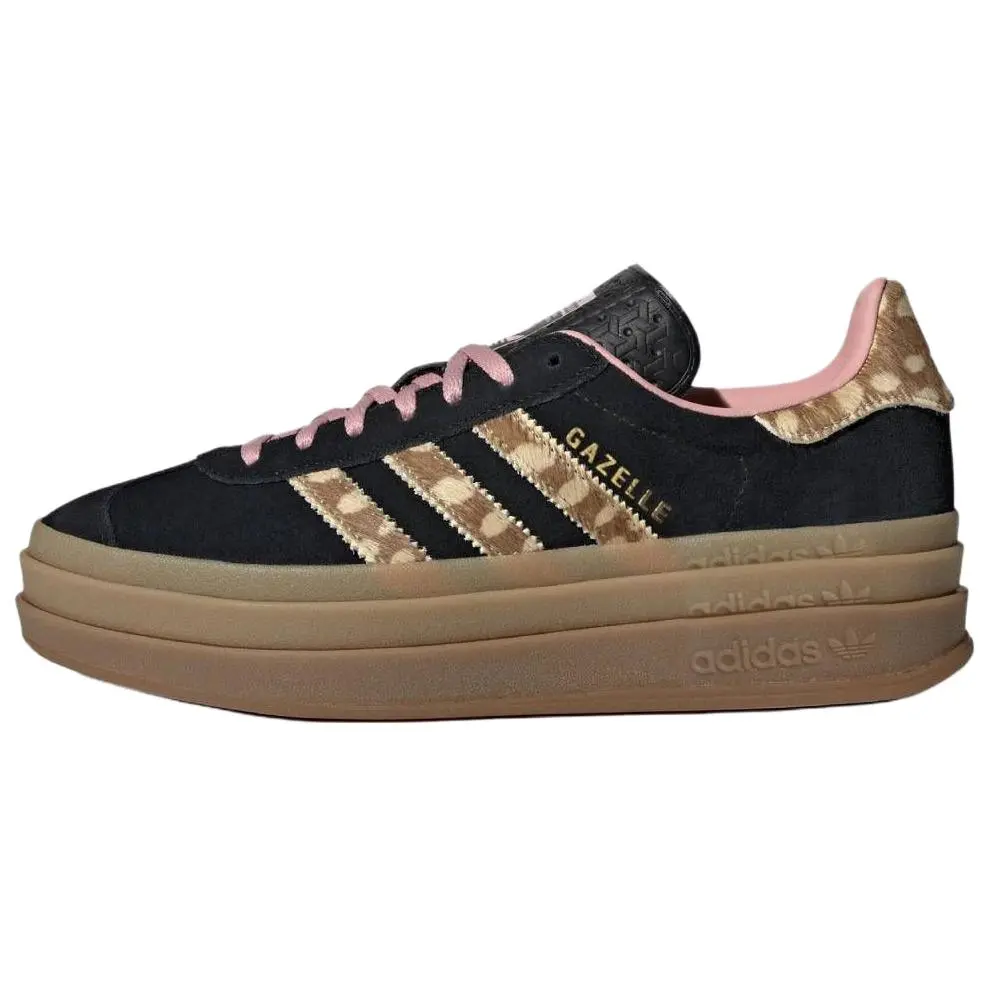 adidas Originals Gazelle Bold Comfortable Fit Low Top Sneakers KI7226