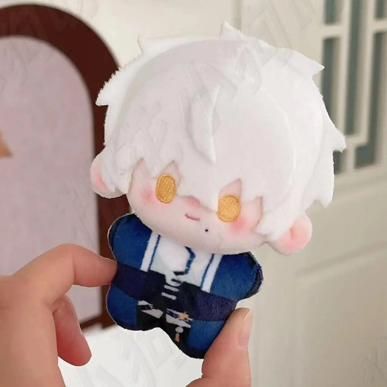 100% Brand New Punishing: Gray Raven Wan Shi Attributes Print Plush Doll, 10cm (3 to 3.9 in) Cute Mini Starfish Body Pendant Keychain Toy Figure, 2026 Popular Gift for Toys & Hobbies Enthusiasts