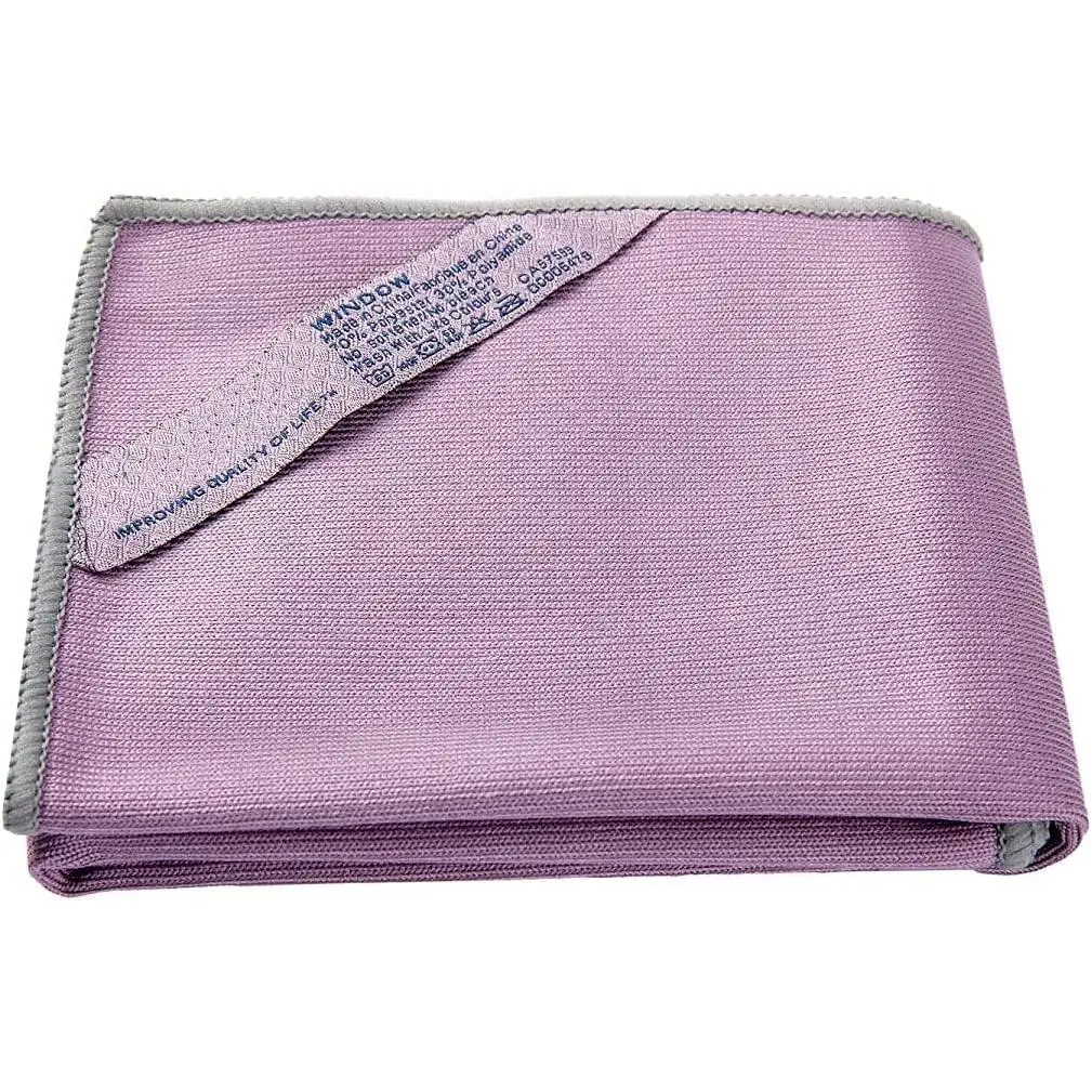 NorwexWindow Cleaning Cloth, Glass Cloth, Only Use Water, No  Needed, Streaks Schatches Free, Just Add Water ( 1 Pack)