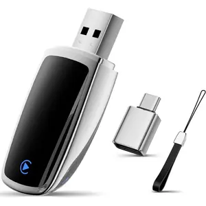 Adapter for  (2026 Upgrade)- Convert Wired  to   Adapter,  Connection Compatible with OEM Wired   & iOS 10+(White