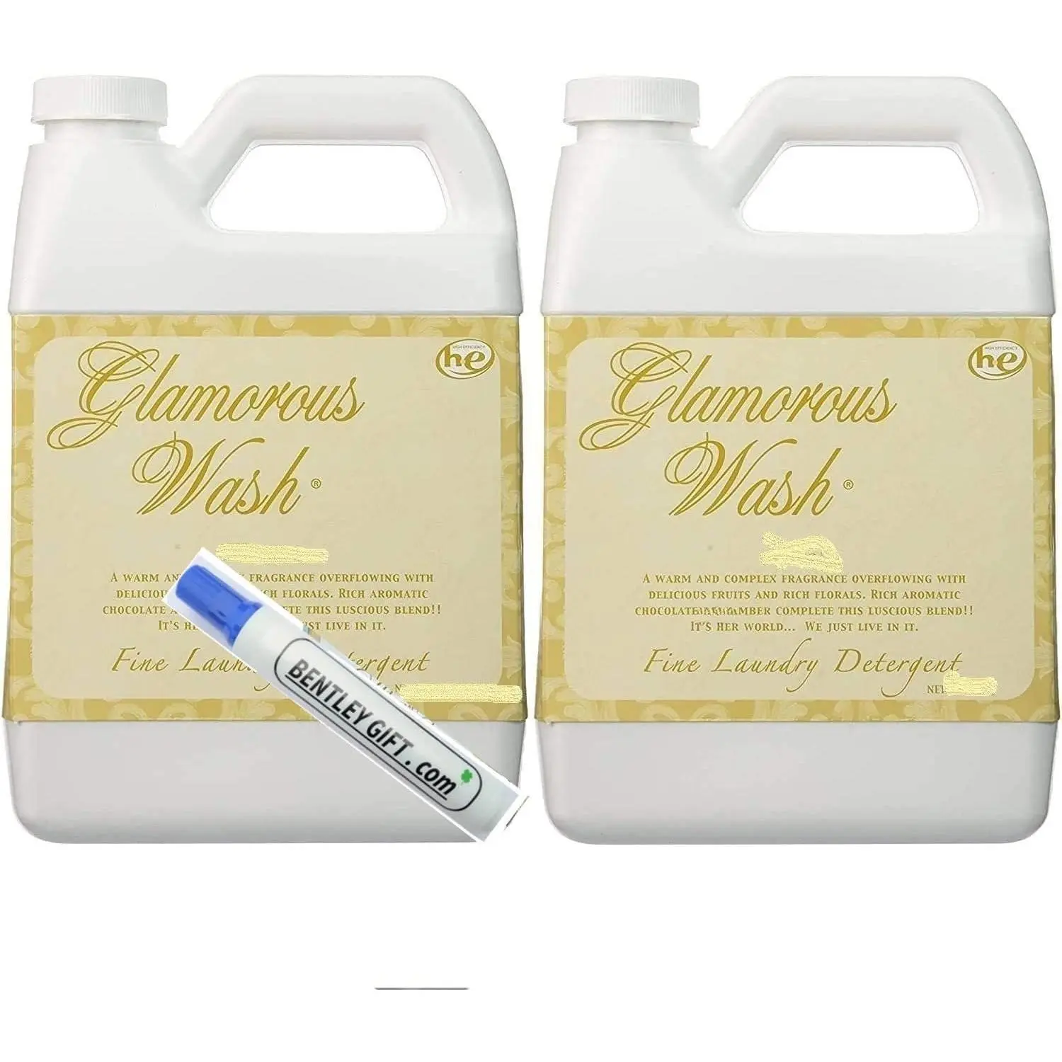 Glamorous Wash Laundry Detergent Diva and High Maintenance 4 oz Bundle