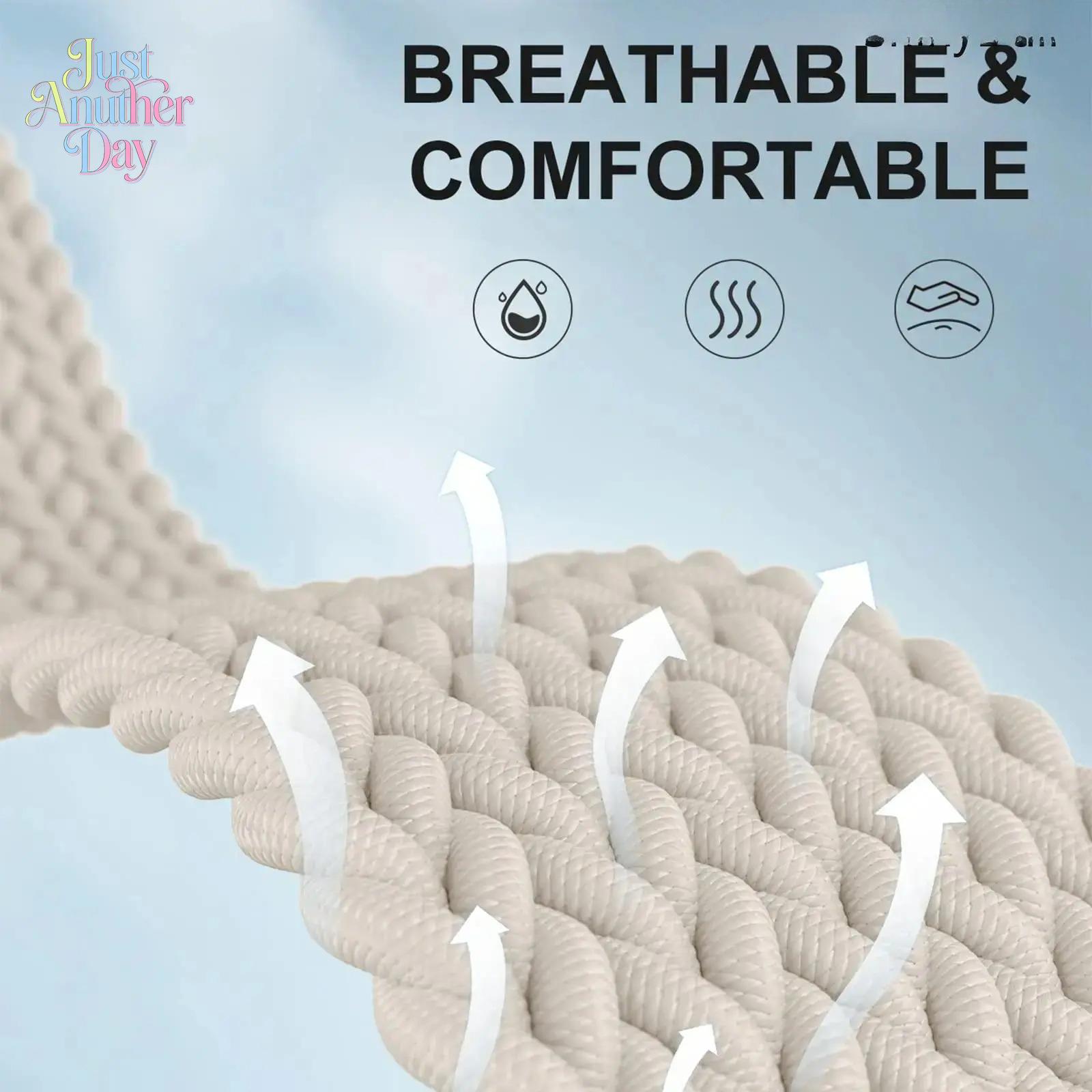 Braided Elastic Apple Watch Band – Stretch Strap (38–49mm, Series & Ultra)