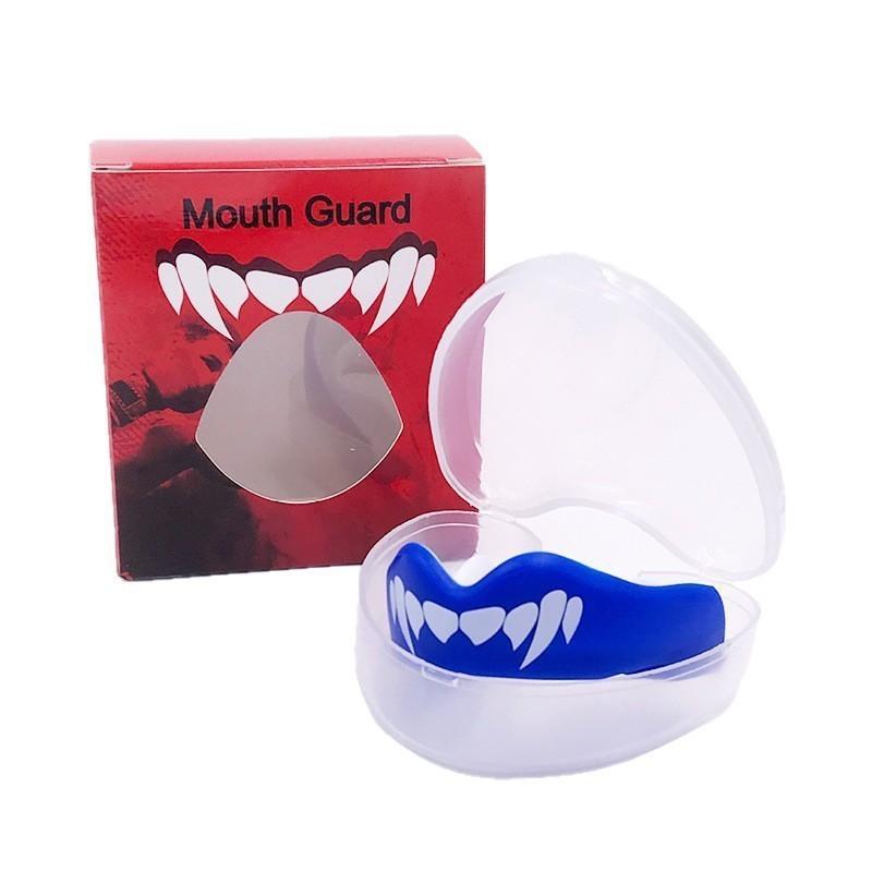 Fang mouthguard boxing mouthguard sports braces fighting sanda taekwondo free fighting protective gear supplies boxing mouthguard