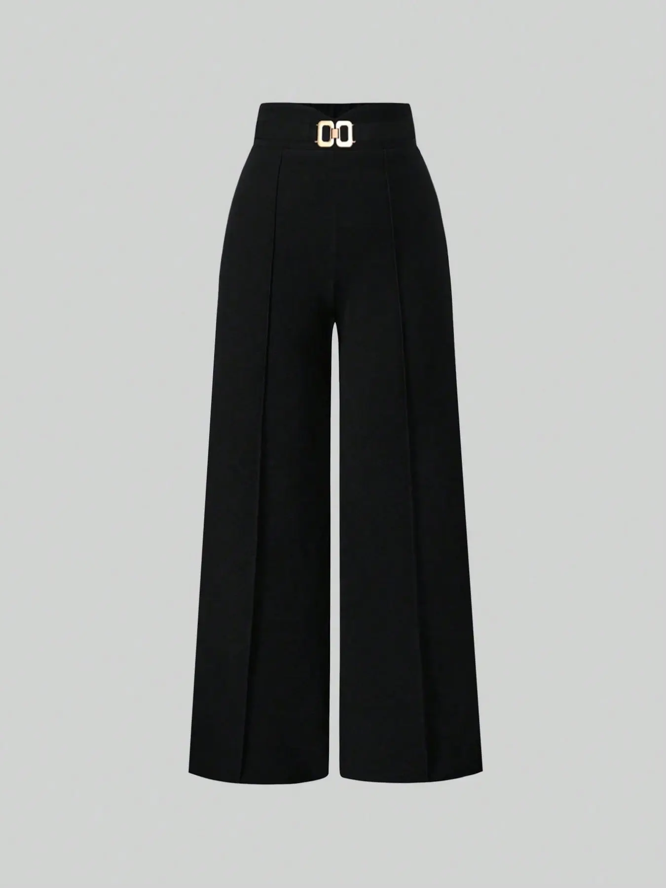 Women's Long Pants, Casual Fashion Trousers, Fashion Solid Color High Waist Casual Elastic Waisted, Elastic Waist, Casual Slim-Fitting, Comfortable and Stylish, All Seasons