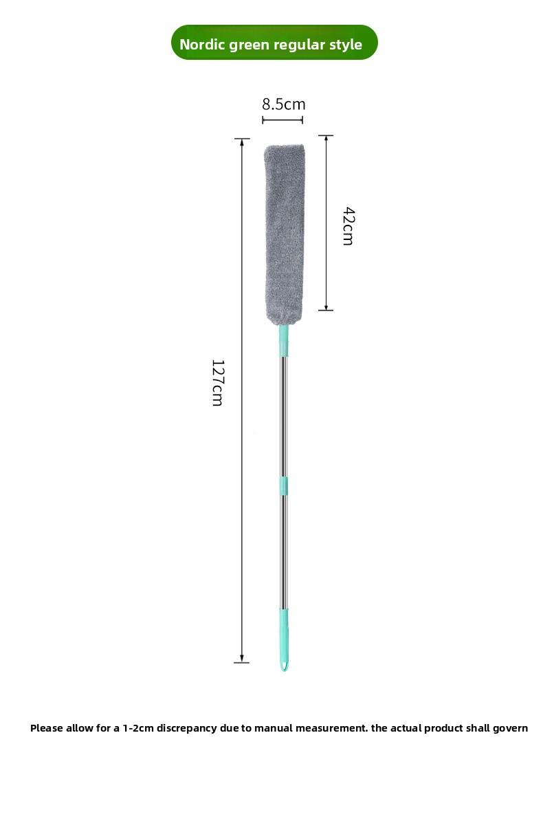 Electrostatic Dust Duster, Under-Bed Cleaning Tool for Home Use, Feather Duster for Dust Removal & Gap Cleaning