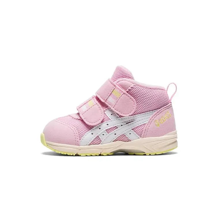ASICS Steady Growth Protective Soft Sole Comfortable Fit Skin-Friendly Lightweight Wear-Resistant Breathable Mid-Top Walking Shoes TUB127-700