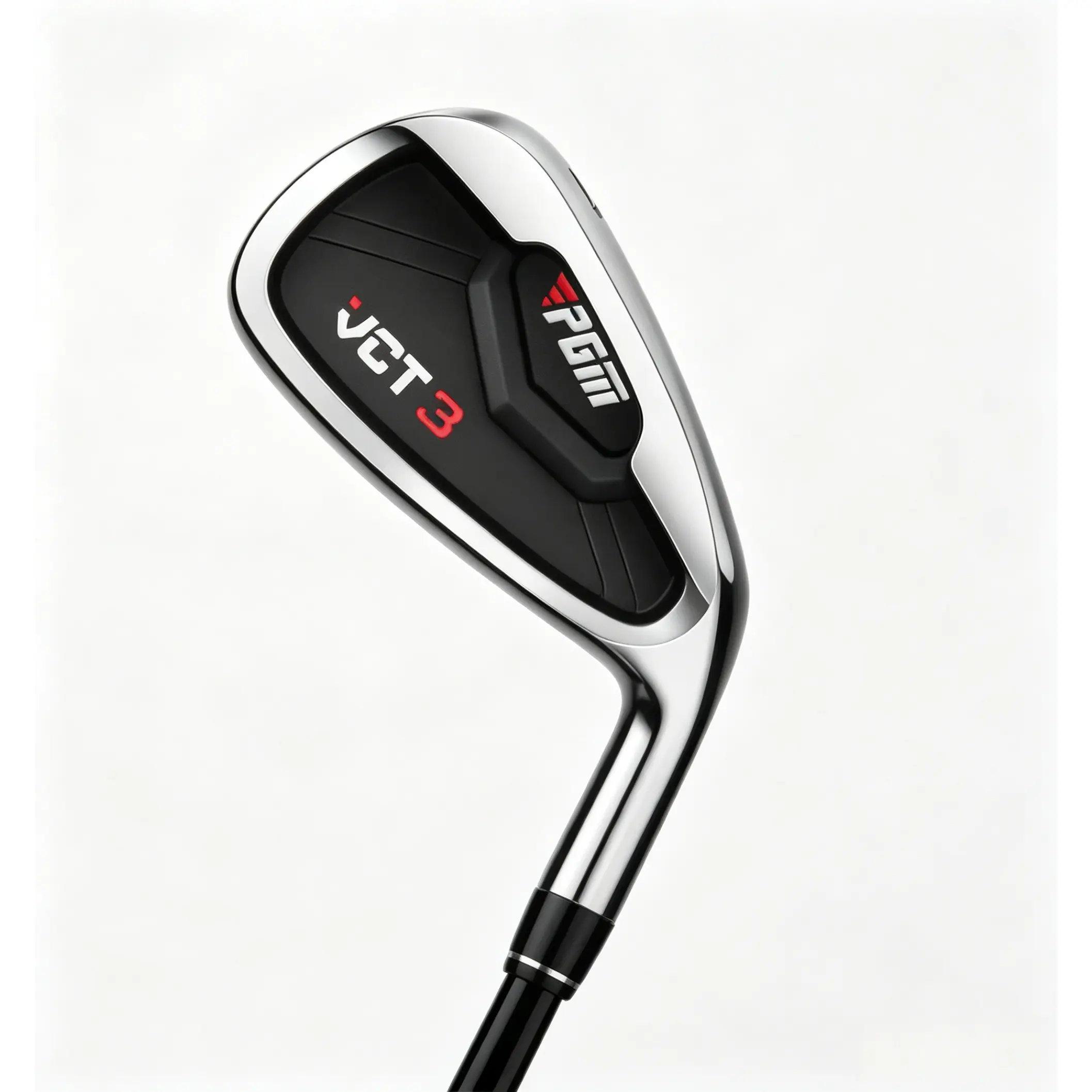 2026 PGM VCT3 7 IRON GOLF CLUB Men Right Handed High Forgiveness Black Silver Beginner Practice Carbon Shaft Golf Iron