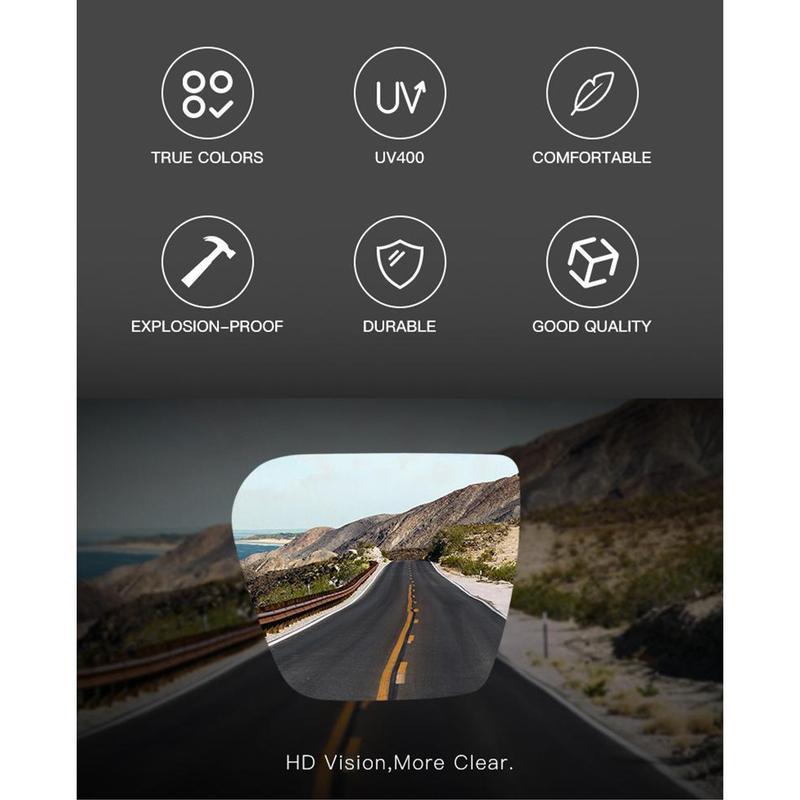 Z87+ Polarized Safety Sunglasses for Men and Women, Versatile Color Options, Good-lookin' Design, Lightweight and Practical Eyewear Multifunctional Outdoor