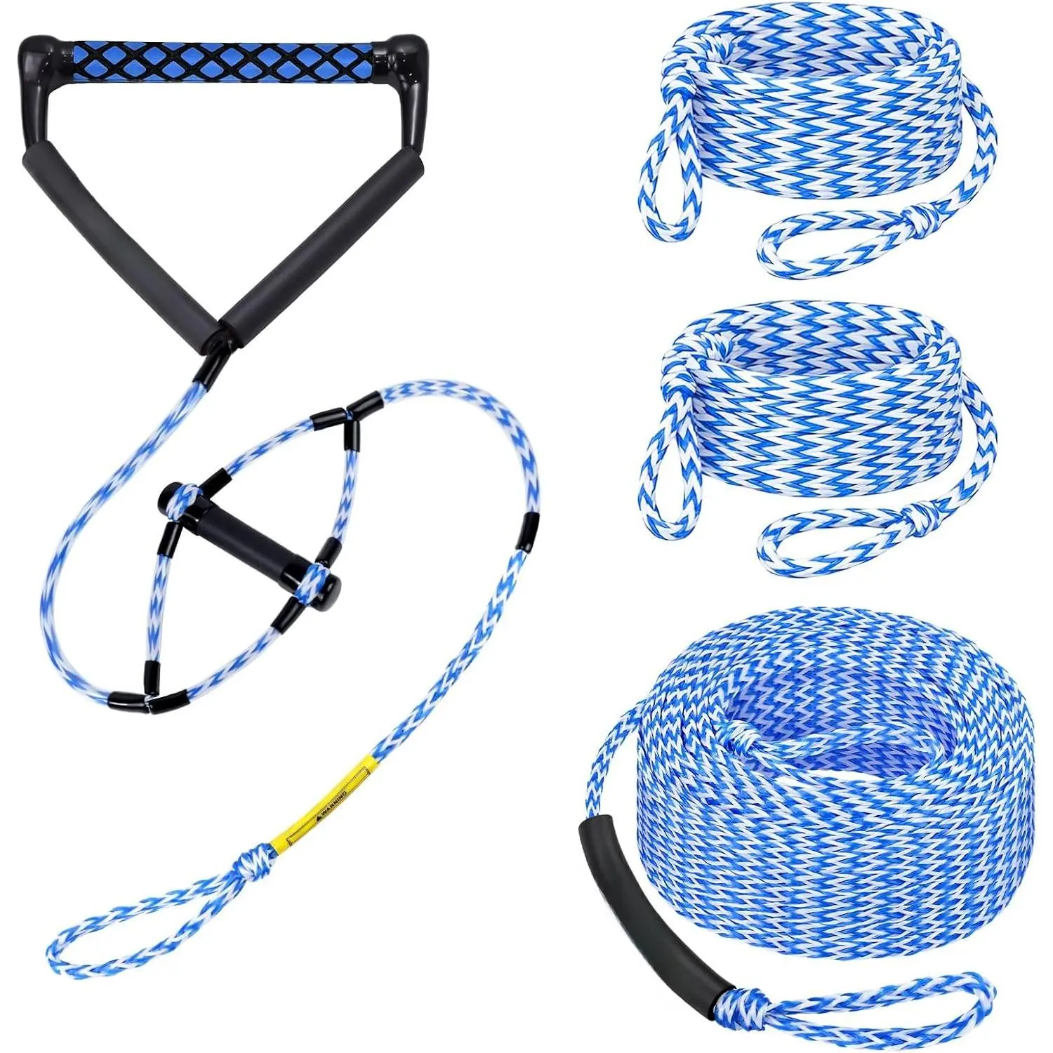 75ft Wakeboard Rope with Handle for Wakeboarding Waterskiing and Wakesurfing