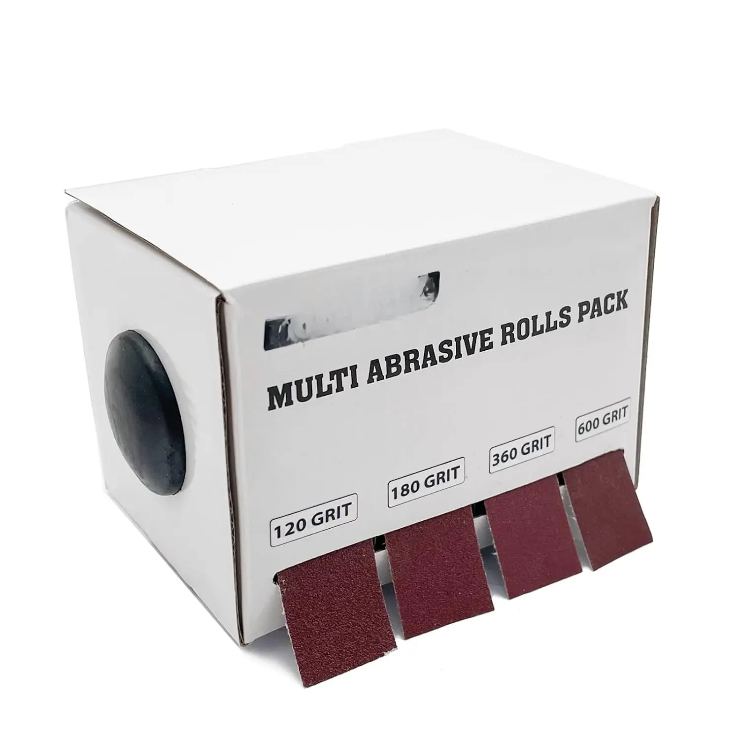 Emery Cloth Roll Sandpaper, 6 Meter | 120 180 360 600 Grits, For  Drywall Metal  Polishing