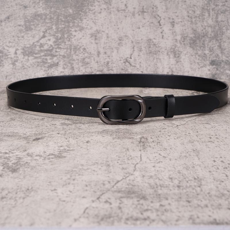 jewelry Women'S Belt, Casual Business Style, Versatile Buckle, Light Body, Daily Commute & Weekend Accessory, Mature Fit