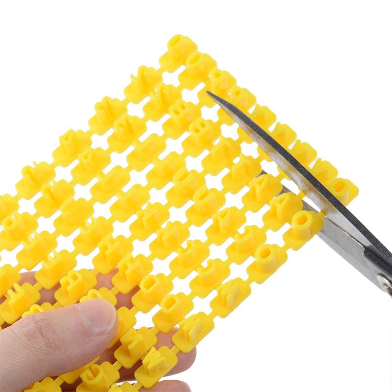 1Set Biscuit Baking Printing Alphabet Number Mold Cookie Cutter Letter Press Stamp Mould Embosser DIY Fondant Cake Tools Decor