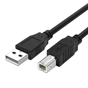MG3620 USB Cable Printer Cable USB  with Canon MG Series PIXMA MG2525,MG3620,MG6821,MG2522,MG7120,MG5620,MG5720, MG7520,MG7720,MG3029,MG2920,MG5320,MG2120 Printer Cord 10 Feet