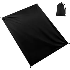 Tent Footprint Waterproof Camping Tarp 87" x 59" Ultralight Tent Floor Mat with Storage Bag for Outdoors Ground Camping Hiking Backpacking Beach