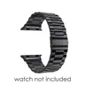Men's Stainless Steel Strap for Apple Watch, Fits 40-49mm Sizes, Durable & Stylish, Perfect for Daily Wear & Business Use, Metal Watch Strap (Band Only)
