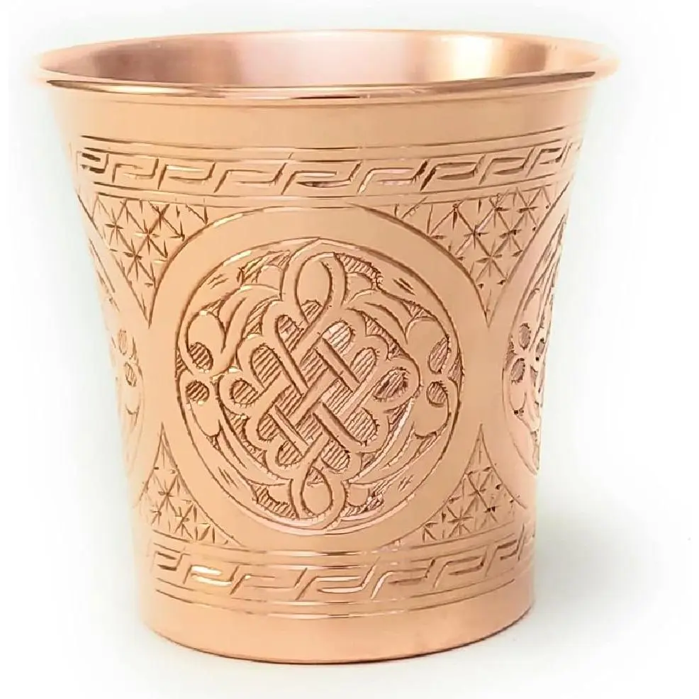 - CC Series (15 oz) - Handcrafted Super Heavy Weight Drinking Cups or Serving Cold Beverages and  Mugs,  Unlined Uncoated Pure Solid  Tumblers (Engraved)