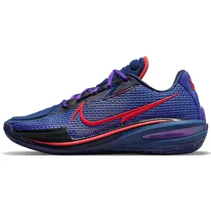 Nike Air Zoom G.T. Cut 1 Low-Top Basketball Shoes for Men and Women – Round-Toe, Lace-Up, Cushioned, Non-Slip, Durable Verifiable, with credentials and supporting global authentication