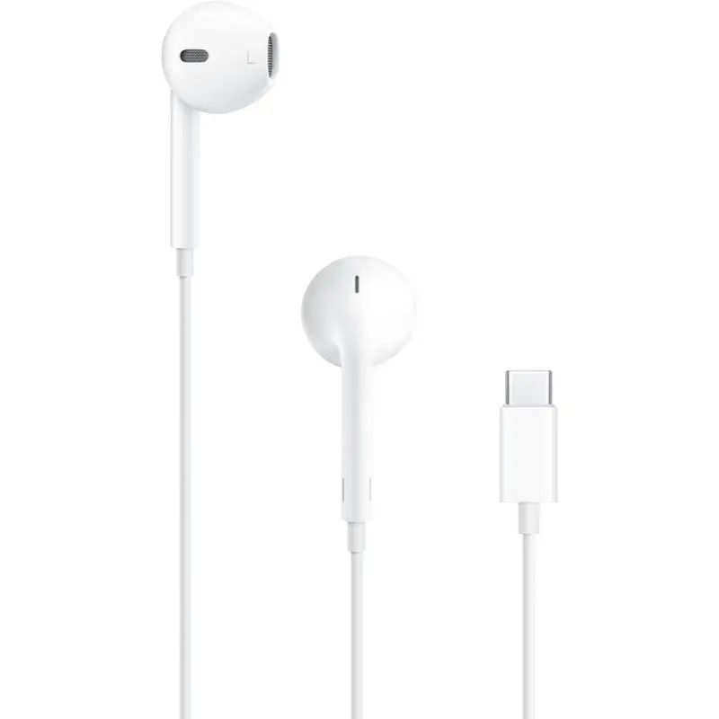Type-C Wired Semi-In-Ear Earbuds, Minimalist Design, Clear Audio, Crisp Calls, Compatible with iPhone & Android, Ideal for Daily Use
