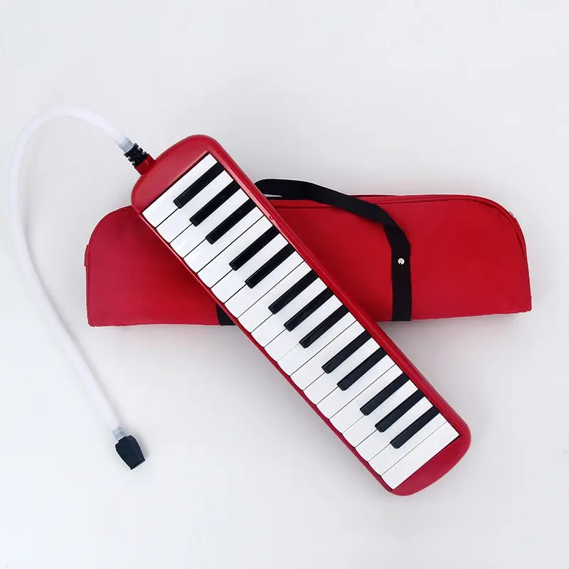 32 Key Keyboard Piano, 1 Count Musical Instrument with Bag, Melodica for Gift Giving and Teaching, Music Accessories, Performance, Melodies, Outdoor, Travel
