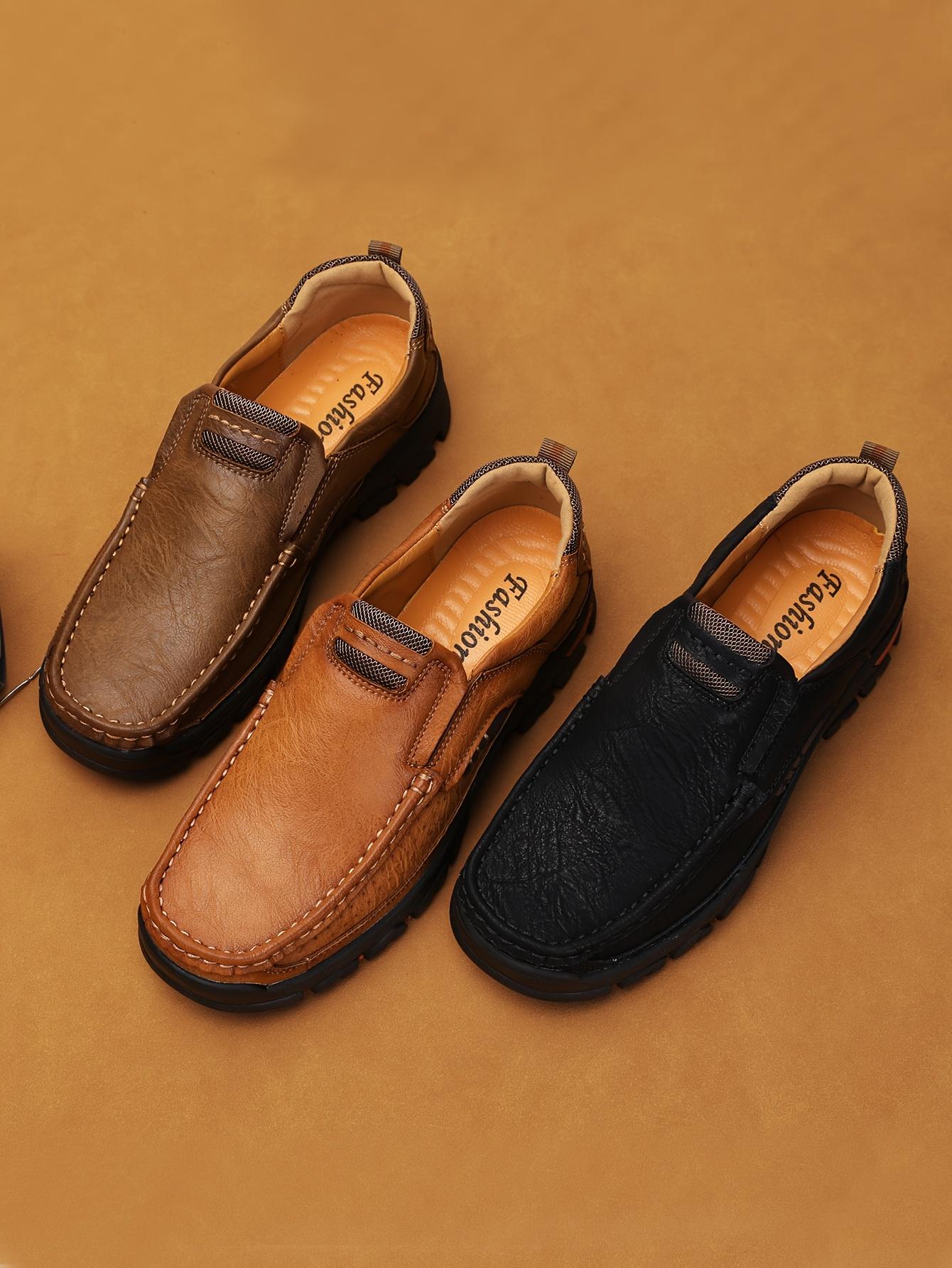 Men'S Business, Leisure, Outdoor Versatile, Fashion, Handmade Comfortable Men'S Shoes