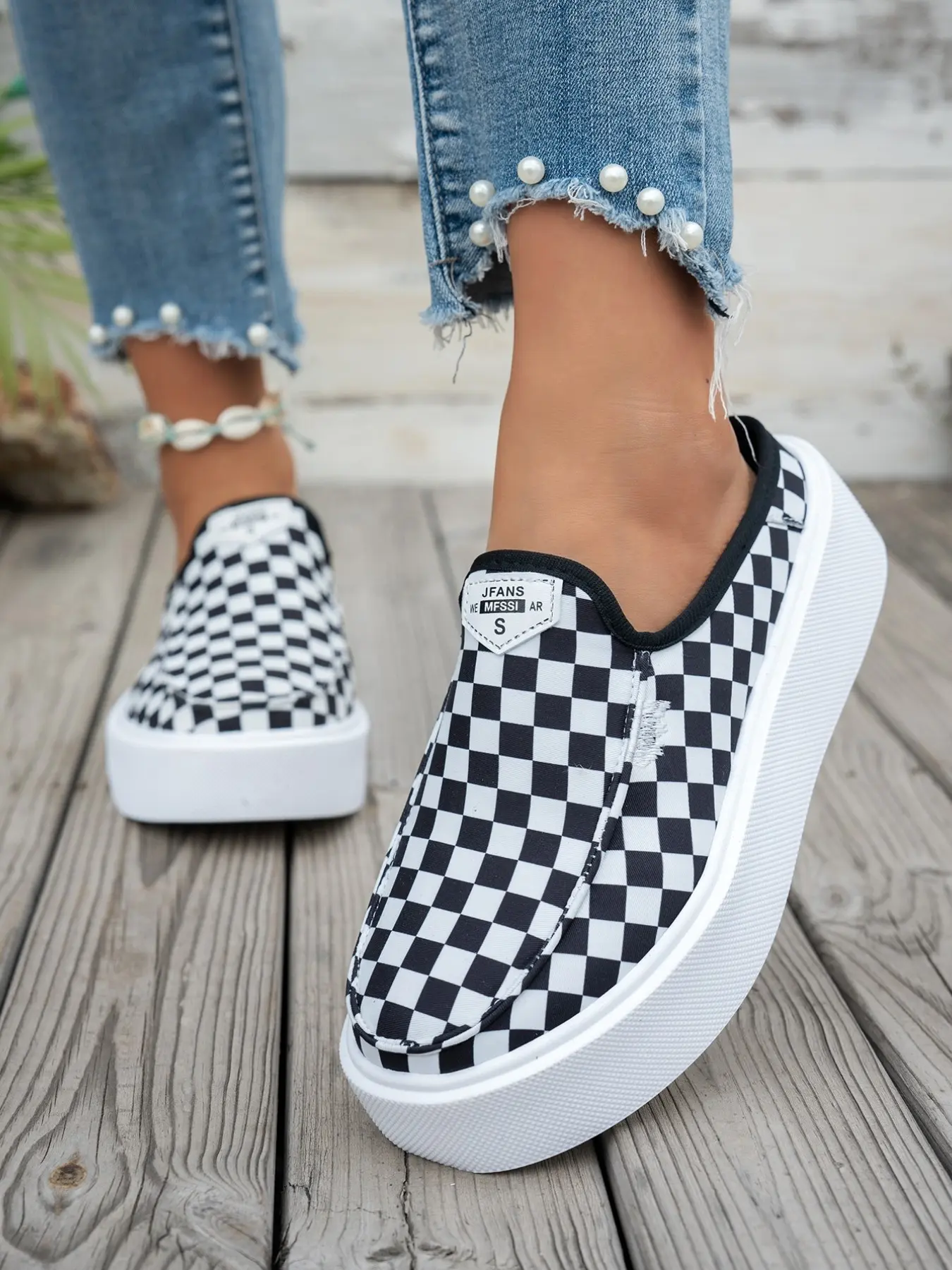 2026 Women's new styles: brown, black, gray, green. pink, leopard print. colorful. milk-colored. black and white. thick-soled mules footwear. large size, comfortable, casual, slip-on design, Slip On Shoe. suitable for school/vacation.