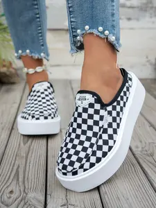 2026 Women's Thick-Soled Mules, Brown, Black, Gray, Green, Pink, Leopard Print, Cream-Colored, Large Size, Comfortable Casual Slip-On Design, Suitable for School & Vacation, Casual Shoes, Casual Wear Shoes