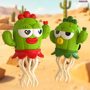 Viral Dancing Cactus Toy for Kids & Adults, Interactive Talking Plush That Repeats, Sings and Dances - Funny Sensory Musical Toy, Electric Mimicking Cactus Gift for Birthdays, Christmas, Party Fun