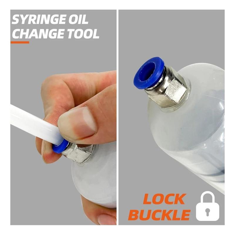 500CC Oil Fluid Extractor, Automotive Fuel Extraction Pump, Quick Absorption Manual Oil Extractor Pump, Car Repair Tool #TOP PICKS