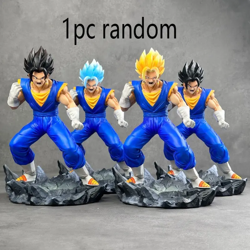 Dragon Ball Vegeta Super Saiyan Anime Figure, Collectible Statue Model, Perfect Gift for Holidays and Birthdays, Unique Decorative Item