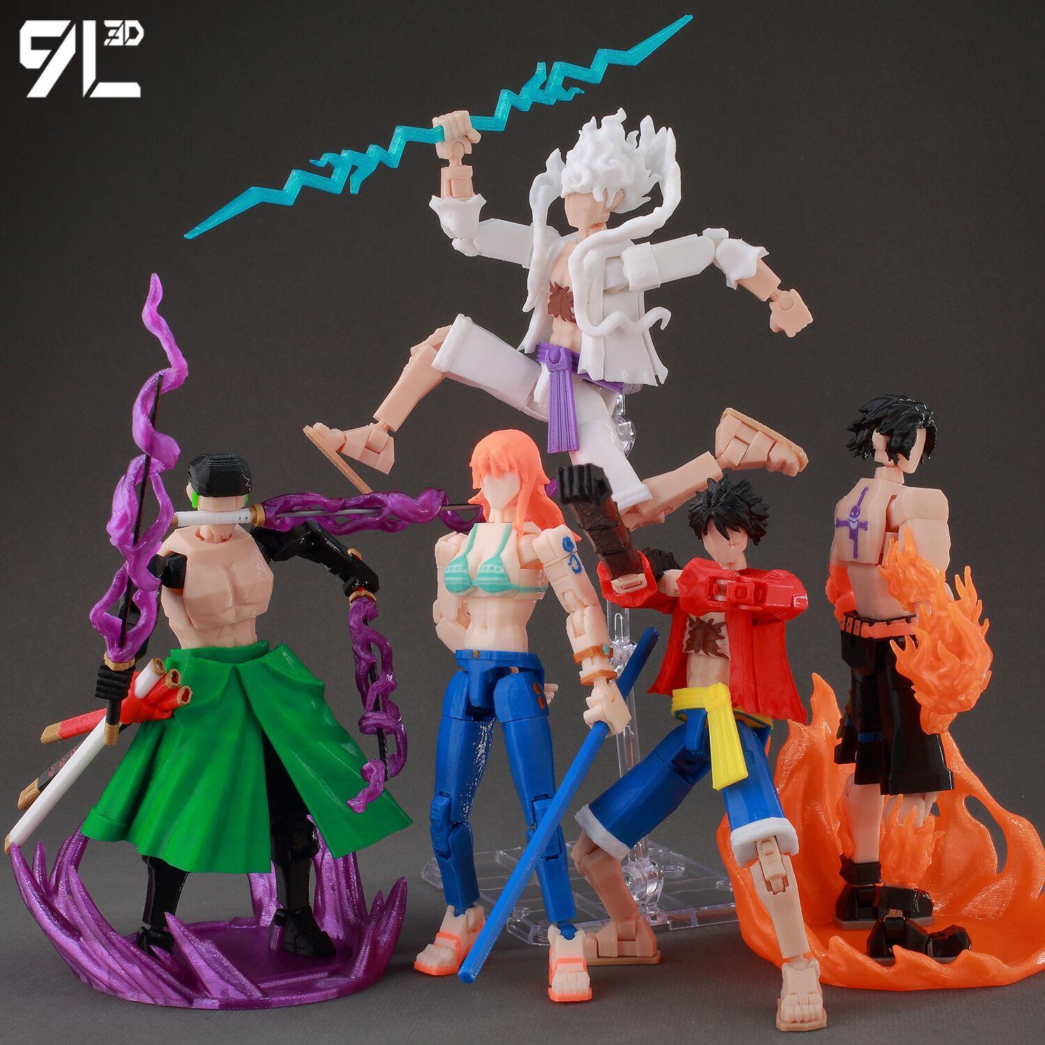 9L3D Lucky13 Black Blue Invincible 2.0 Action Figure Titan13 Dummy13 T13 Multi-Jointed 3D Printed Collectible Model Toys 9L3D Lucky13 Black Blue Invincible 2.0 Action Figure Titan13 Dummy13 T13 Multi-Jointed 3D Printed Collectible Model Toys