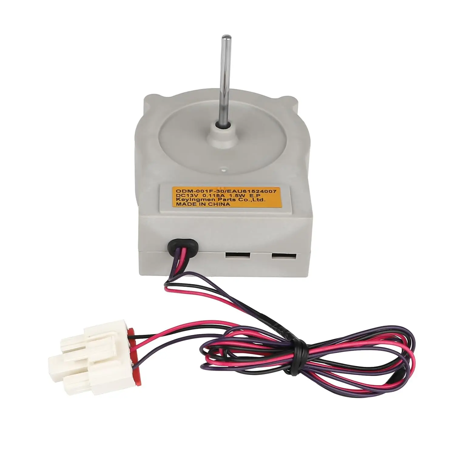 EAU61524007 ODM-001F Refrigerator Evaporator Fan  ,Compatible with ,  Refrigerators, Replace EAU60694510, EAP10058947, PS10058947, PD00006349 etc, Fix Error Code ER, FF.