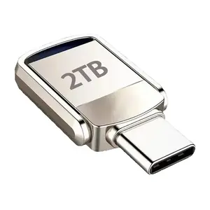 2026 USB Flash Drive 2TB  3.2 Type C PenDrive Memory Stick 2TB Pen Drive Flash Disk for PC Smartphone Storage U Disk  pen drive flash disk
