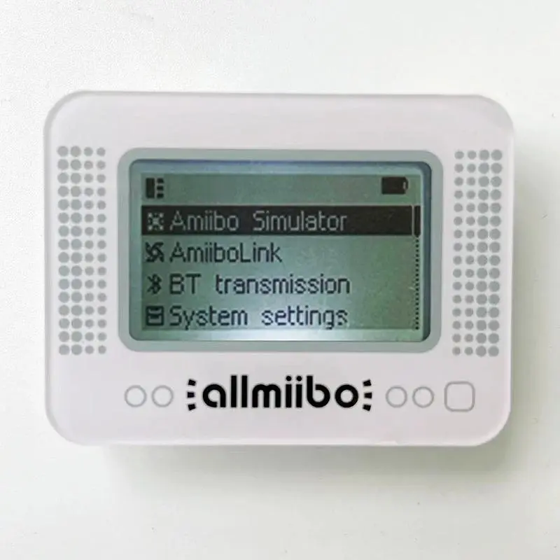 2026 New Hot Sale Allmiibo For Amiibo, 14Lang Rechargeable NFC Emulator For Switch/S2/Wii U/3DS