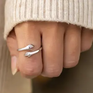 Hug Ring For My Daughter - A Symbol of Love and Protection Christmas, Black Friday, birthday holidays