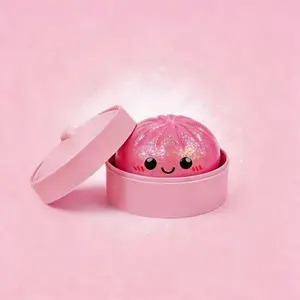 Soft Squishy Stress Relief Toy, Tpr Material, Reusable & Non-Adhesive, Perfect for Kids' Gifts & Easter Eggs, Fun & Durable Design, Cute Squishy