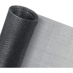 Hardware Tools Senneny 48" x 106" Adjustable Window Screens, DIY Custom Fiberglass Screen Mesh, Window Screen Replacement for Windows Doors and Patio Screens, Premium Pet Screen (Gray, 48" x 106")