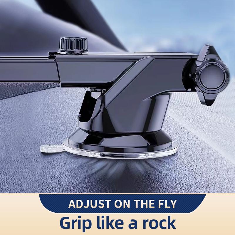 Universal Phone Mount, Dashboard & Windshield Suction Cup Cellphone Holder for iPhone Samsung, Google, All Smartphones Accessories Grip Stand