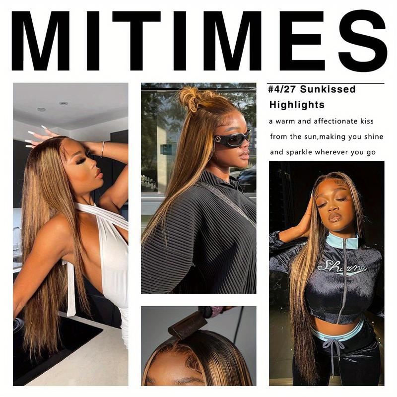 Fashion New Human Hair Bundles Highlight Honey Blonde Curly Bob Wig Human Hair 4/ 27 Ombre Highlight Lace Front Wigs Human Hair 13x4 Lace Short Curly Bob Wig Pre Plucked With Baby Hair 180% Density Wigs For Women