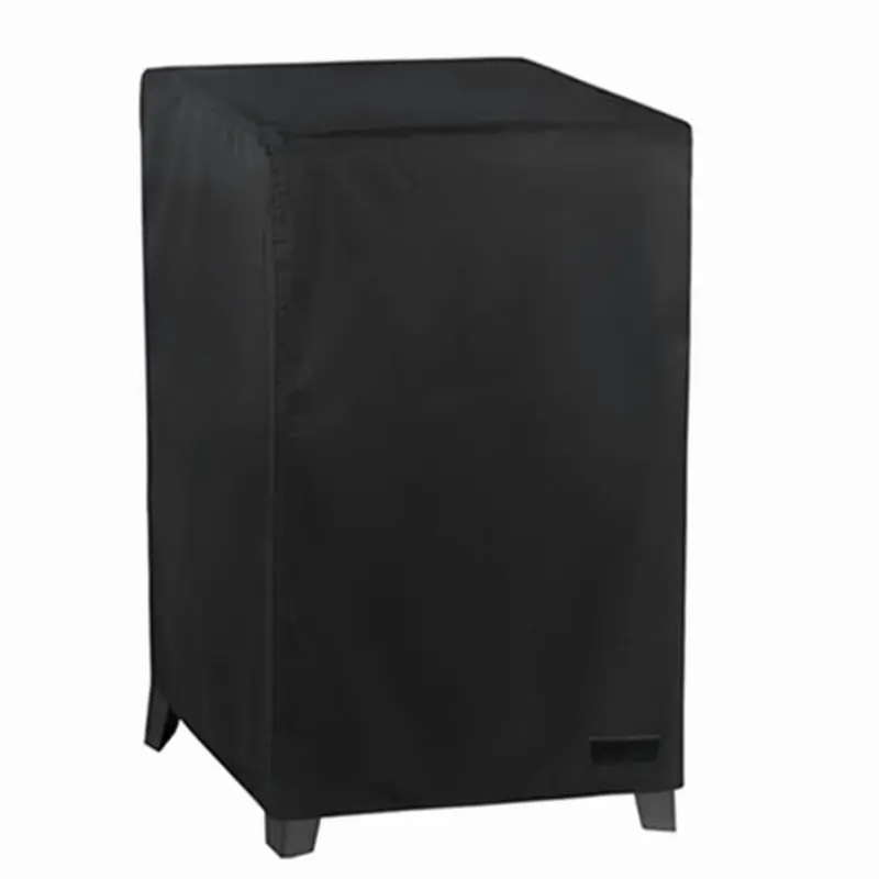 Heavy Duty Traditional Reusable Foldable Weatherproof Dust Cover for Outdoor Electric Smoker, Waterproof-UV Resistant Grill Protector