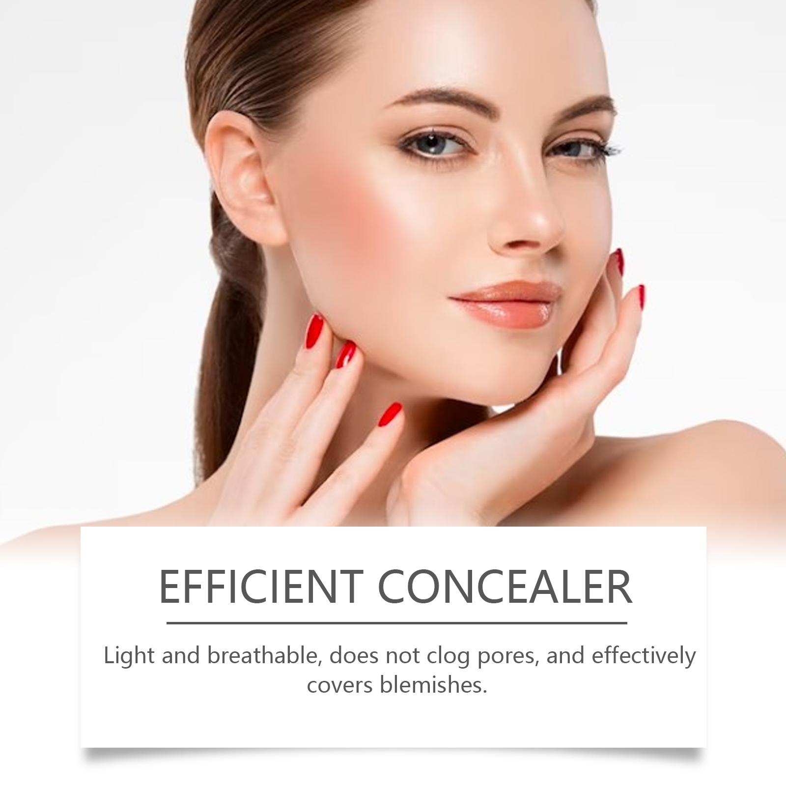 Moisturizing And Moisturizing Liquid Foundation, Which Modifies Blemishes And Natural Concealers To Create A Light Moisturizing Base Makeup