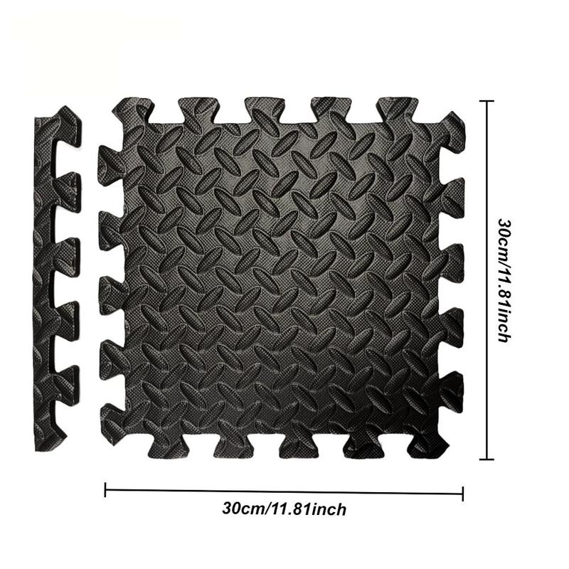 Splicing Foam Floor Mat, 20pcs Waterproof & Non-slip Floor Mat, Soft & Comfortable Floor Mat, Easy To Clean Floor Mat for Home Gym, Bedroom, Living Room