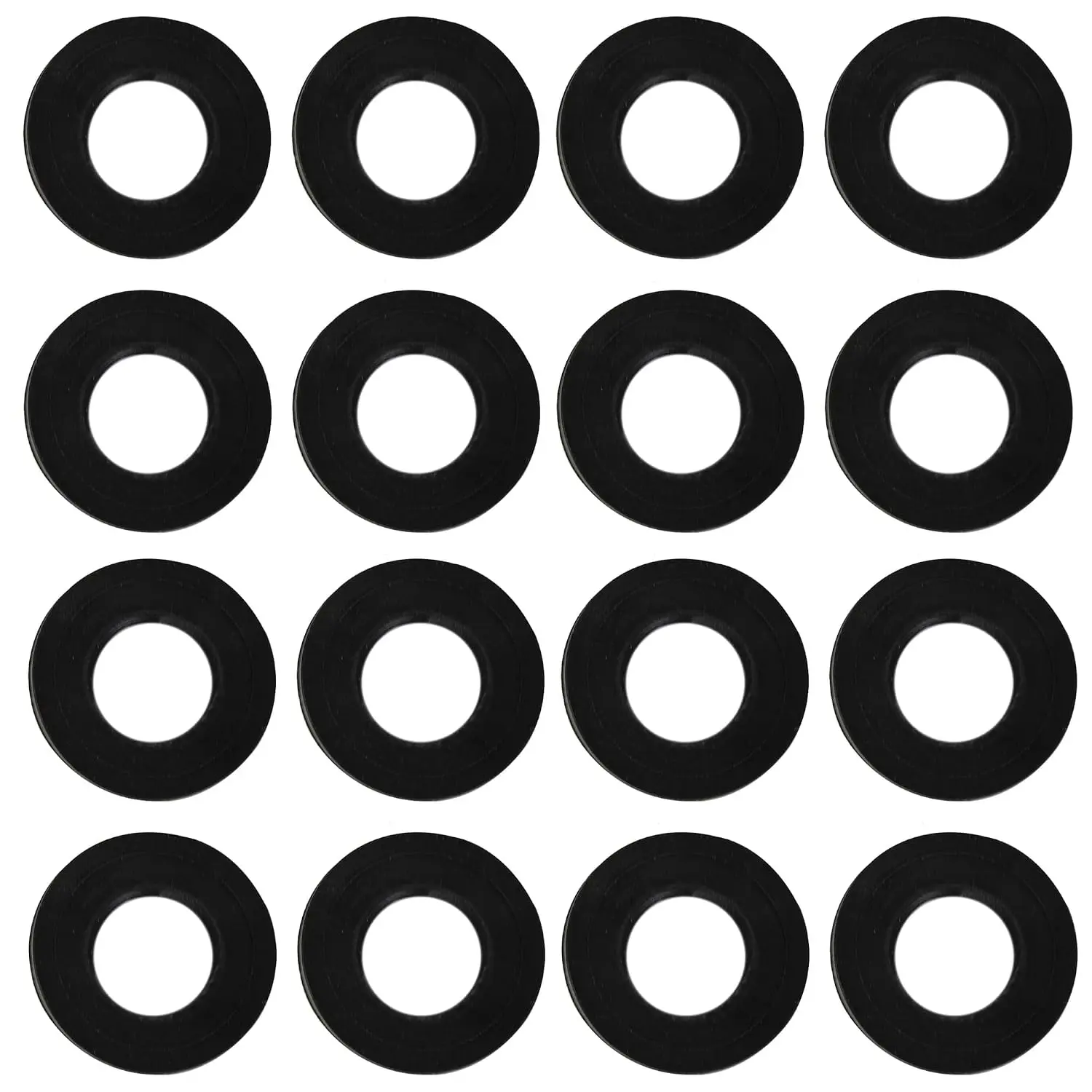 16 count 1Inch Shower  Gasket, Seal Faucet Washers, O Ring Hose Gasket Shower  Gasket Rubber Washer for Water Faucet Shower Garden Hose Connector